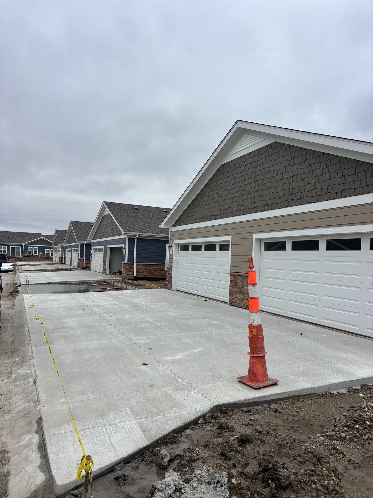 C&A Concrete project