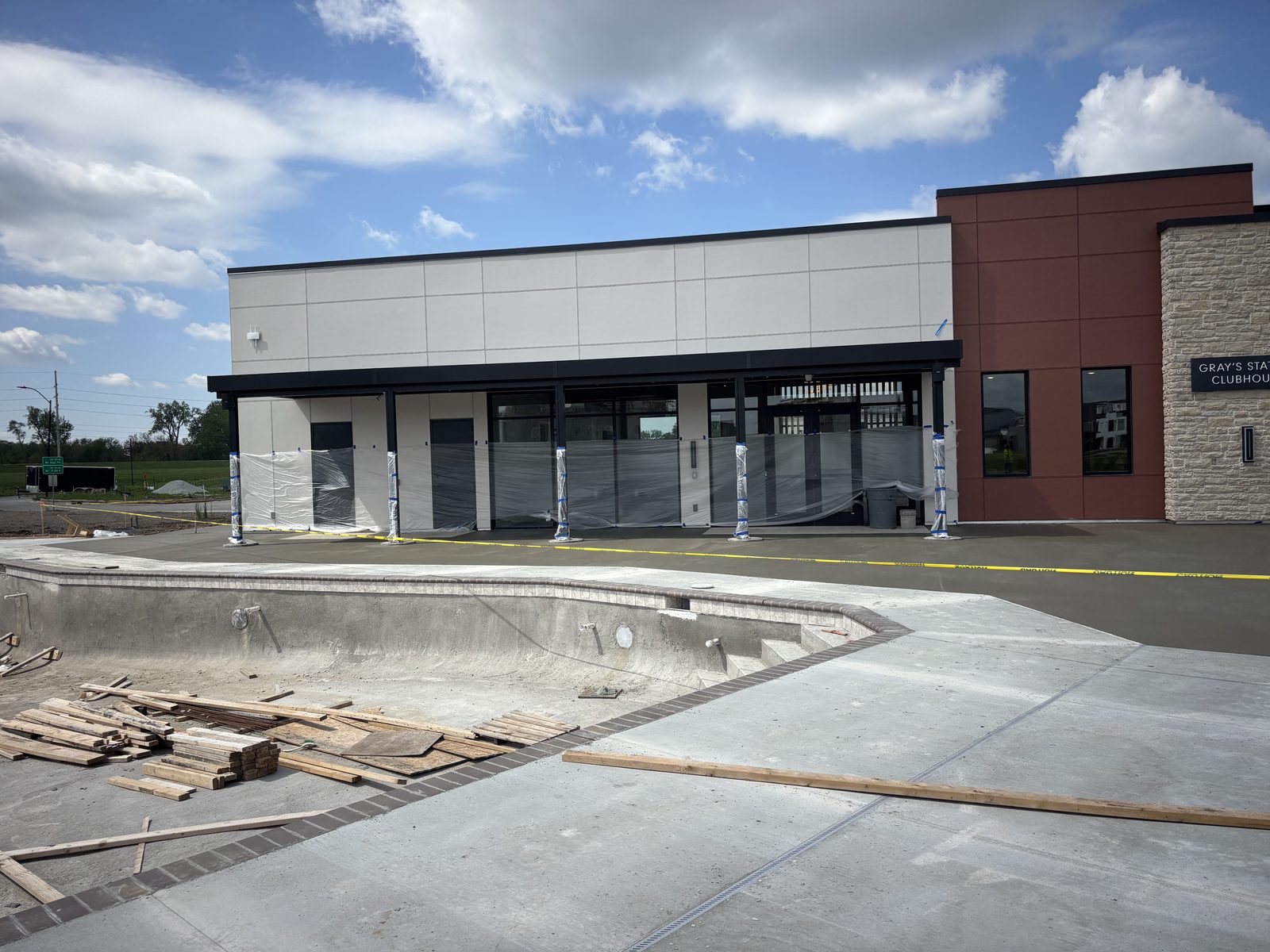 C&A Concrete project