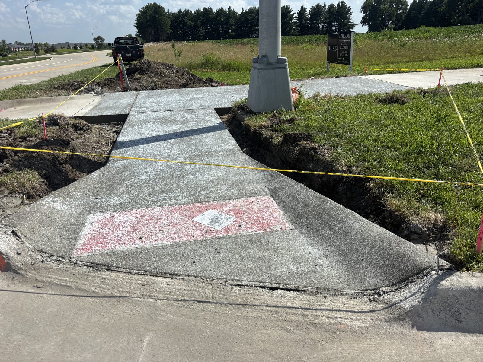 C&A Concrete project